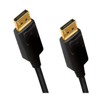 LogiLink DisplayPort 1.2 (ST-ST) 2m Anschlusskabel 4K...