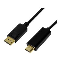 LogiLink DisplayPort 1.2 > HDMI (ST-ST) 2m...
