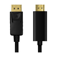 LogiLink DisplayPort 1.2 > HDMI (ST-ST) 2m...