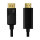 LogiLink DisplayPort 1.2 > HDMI (ST-ST) 2m Adapterkabel 4K Schwarz
