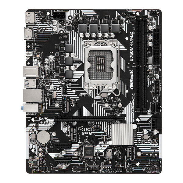ASROCK B760M-HDV/ M.2 (1700) (D)