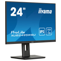 61,1cm/24" (1920x1200) Iiyama Prolite XUB2495WSU-B7...