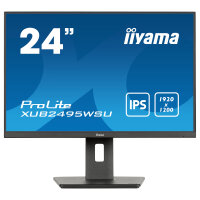 61,1cm/24" (1920x1200) Iiyama Prolite XUB2495WSU-B7...