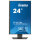 61,1cm/24" (1920x1200) Iiyama Prolite XUB2495WSU-B7 16:10 FHD IPS 4ms 75Hz HDMI DP USB Speaker Pivot Black