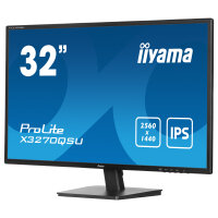 IIYAMA 80.0cm (31.5") X3270QSU-B1 16:9 2xHDMI+DP+3xUSB IPS retail