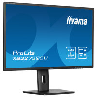 80cm/31,5" (2560x1440) iiyama ProLite XB3270QSU-B1 16:9 IPS 3ms 100Hz HDMI DisplayPort USB VESA Speaker Black