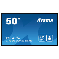 IIYAMA 125.7cm(49.5") LH5060UHS-B1AG 16:9...