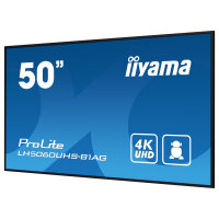IIYAMA 125.7cm(49.5") LH5060UHS-B1AG 16:9 3xHDMI+2xUSB IPS retail (Speditionsversand)
