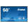 IIYAMA 125.7cm(49.5") LH5060UHS-B1AG 16:9 3xHDMI+2xUSB IPS retail (Speditionsversand)