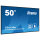 IIYAMA 125.7cm(49.5") LH5060UHS-B1AG 16:9 3xHDMI+2xUSB IPS retail (Speditionsversand)