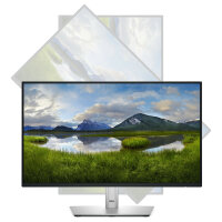 54,61cm/21,5" (1920x1080) Dell P2225H 16:9 FHD IPS 5ms 100Hz HDMI DP VGA USB-C Black/Silver
