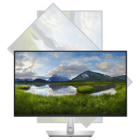 60,47cm/23,8" (1920x1080) Dell P2425H 16:9 FHD IPS 5ms 100Hz HDMI DP VGA USB-C Black/Silver