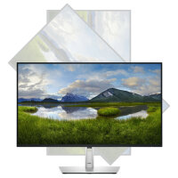 68,6cm/27" (1920x1080) Dell P2725H 16:9 FHD IPS 5ms 100Hz HDMI DP VGA USB-C Black/Silver