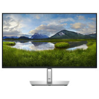 68,6cm/27" (1920x1080) Dell P2725HE 16:9 FHD IPS 5ms 100Hz HDMI DP USB-C RJ45 Black/Silver