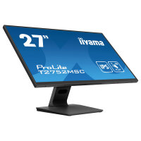 68,6cm/27" (1920x1080) iiyama ProLite T2752MSC-B1...