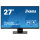 68,6cm/27" (1920x1080) iiyama ProLite T2752MSC-B1 16:9 FHD IPS Touch 5ms 60Hz HDMI DP USB Speaker Black