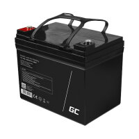 Green Cell Ersatzbatterie AGM21 12V/33Ah