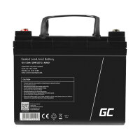 Green Cell Ersatzbatterie AGM21 12V/33Ah