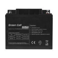 Green Cell Ersatzbatterie AGM22 12V/40Ah