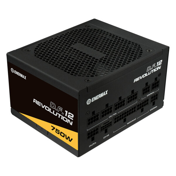 750W Enermax Revolution D.F.12 ETV750G| 80+ Gold Kabelmanagement ATX 3.1