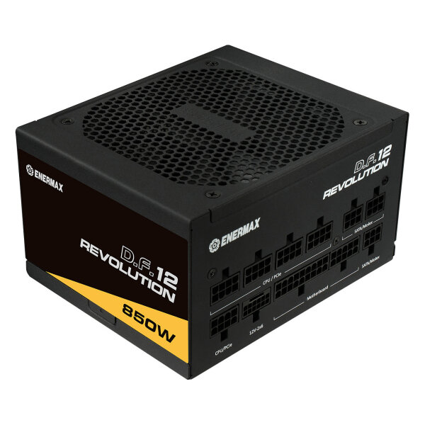 850W Enermax Revolution D.F.12 ETV850G| 80+ Gold Kabelmanagement ATX 3.1