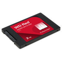 2.5" 2TB WD Red SA500 NAS