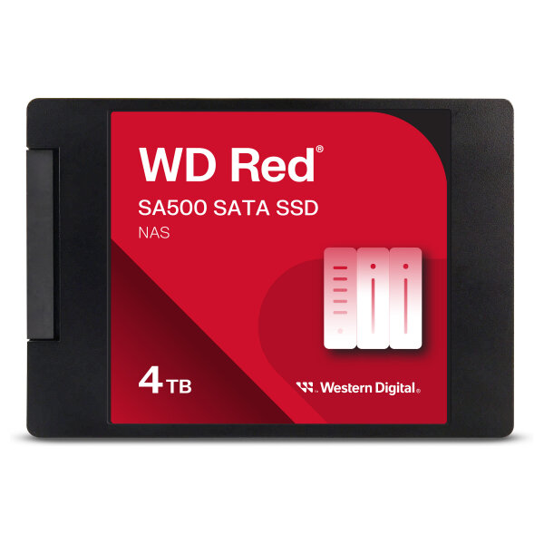 2.5" 4TB WD Red SA500 NAS