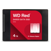 2.5" 4TB WD Red SA500 NAS