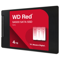 2.5" 4TB WD Red SA500 NAS