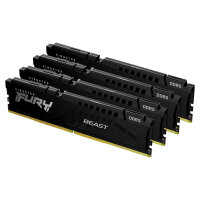 5200 128GB Kingston CL40 (4x32GB Kit) FURY Beast
