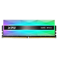 ADATA 16GB DIMM 6400 (1x 16 GB) (silber, AX5U6400C3216G-CLANRSG, Lancer Neon RGB, INTEL XMP, AMD EXPO)