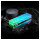 ADATA 16GB DIMM 6400 (1x 16 GB) (silber, AX5U6400C3216G-CLANRSG, Lancer Neon RGB, INTEL XMP, AMD EXPO)