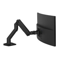 Ergotron HX Gelenkarm für 124.5cm - mattschwarz