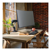 Ergotron HX Gelenkarm für 124.5cm - mattschwarz