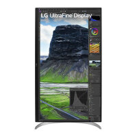80cm/32" (3840x2160) LG UltraFine 32UQ850V-W 16:9 4K IPS 5ms 60Hz HDR400 HDMI DP USB-C Speaker Pivot Silver