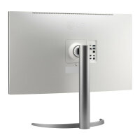 80cm/32" (3840x2160) LG UltraFine 32UQ850V-W 16:9 4K IPS 5ms 60Hz HDR400 HDMI DP USB-C Speaker Pivot Silver