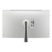 80cm/32" (3840x2160) LG UltraFine 32UQ850V-W 16:9 4K IPS 5ms 60Hz HDR400 HDMI DP USB-C Speaker Pivot Silver