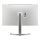 80cm/32" (3840x2160) LG UltraFine 32UQ850V-W 16:9 4K IPS 5ms 60Hz HDR400 HDMI DP USB-C Speaker Pivot Silver