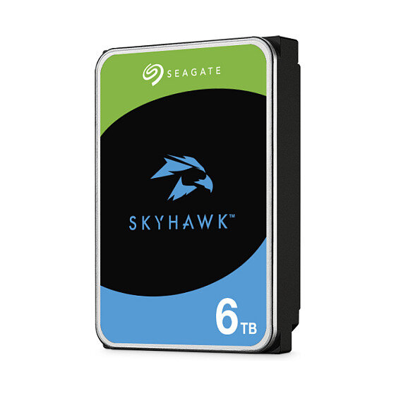 6TB Seagate SkyHawk Surveillance ST6000VX009 5900RPM 256MB