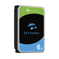 6TB Seagate SkyHawk Surveillance ST6000VX009 5900RPM 256MB