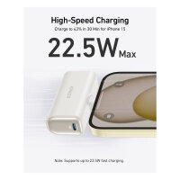 Anker Nano Powerbank 5000 mAh 22.5 Watt black