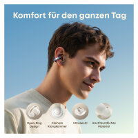 ANKER Soundcore AeroClip blue Open-Ear Clip-Earbuds...
