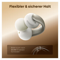 ANKER Soundcore AeroClip blue Open-Ear Clip-Earbuds Hi-Res Sound LDAC NC IP55 KI-gesttzte Telefonate