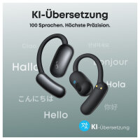 ANKER Soundcore AeroFit 2 AI black Open-Ear-Kopfhrer 35...