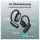 ANKER Soundcore AeroFit 2 AI black Open-Ear-Kopfhrer 35 Stunden Wiedergabezeit IP55 inkl. KI Assisent und bersetzung