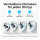 ANKER Soundcore AeroFit 2 AI black Open-Ear-Kopfhrer 35 Stunden Wiedergabezeit IP55 inkl. KI Assisent und bersetzung