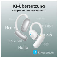 ANKER Soundcore AeroFit 2 AI white Open-Ear-Kopfhrer 35...