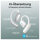 ANKER Soundcore AeroFit 2 AI white Open-Ear-Kopfhrer 35 Stunden Wiedergabezeit IP55 inkl. KI Assisent und bersetzung