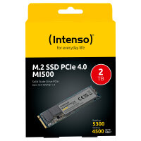 M.2 2TB Intenso MI500 NVMe PCIe 4.0 x 4