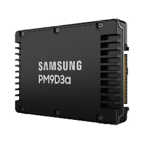 2,5" Samsung PM9D3a 7,68TB 1,0 DWPD 63,5mm U.2 PCIe 5.0 x4 (NVMe) SSD 256bit AES